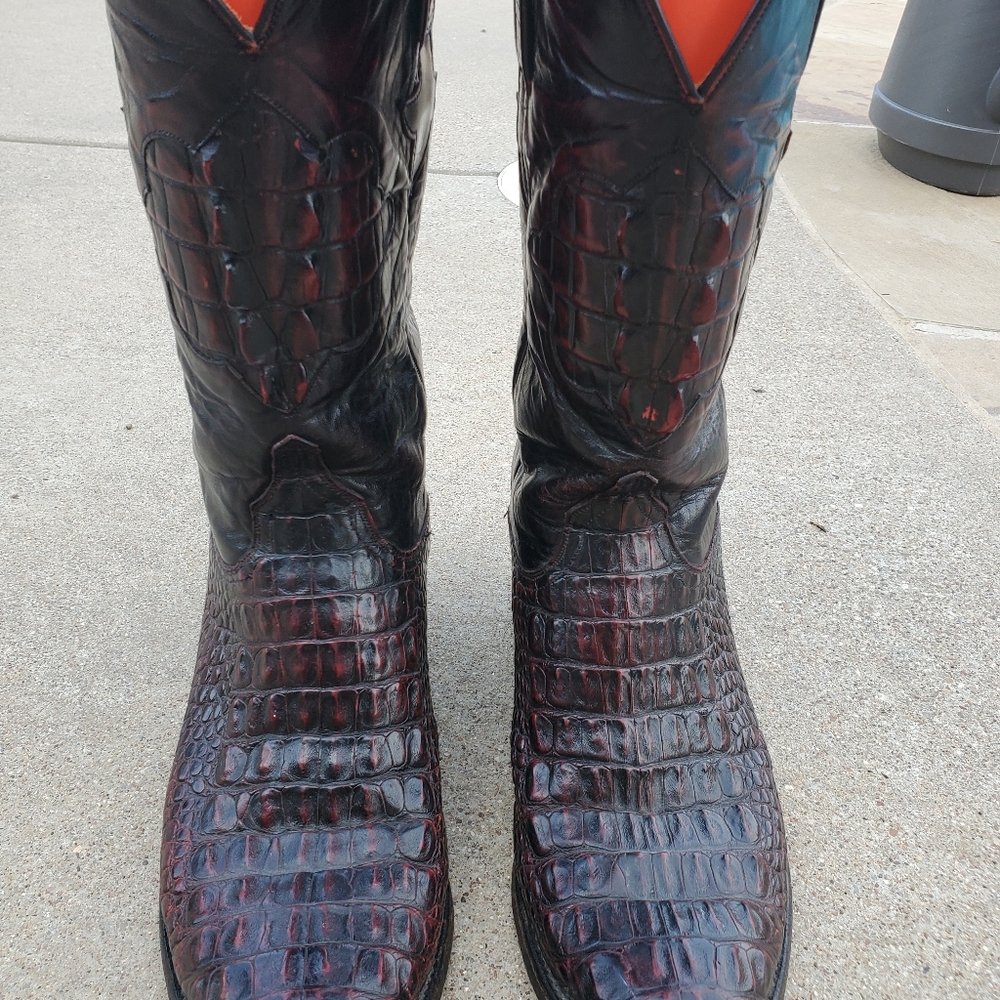 Men's Lucchese Boots